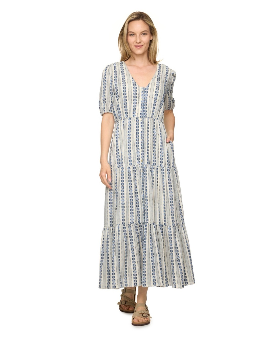 Threadgrit Cordelia Maxi Dress
